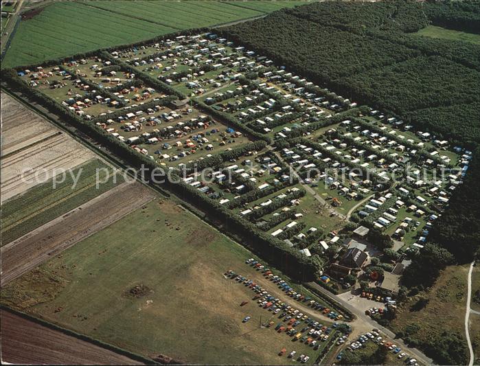 Callantsoog Fliegeraufnahme Campingplatz De Nollen