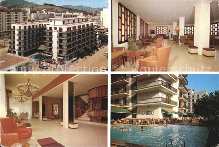 Calella Hotel Terramar aeuseres obby Pool