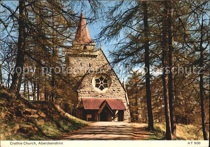 Aberdeenshire Crathie Church