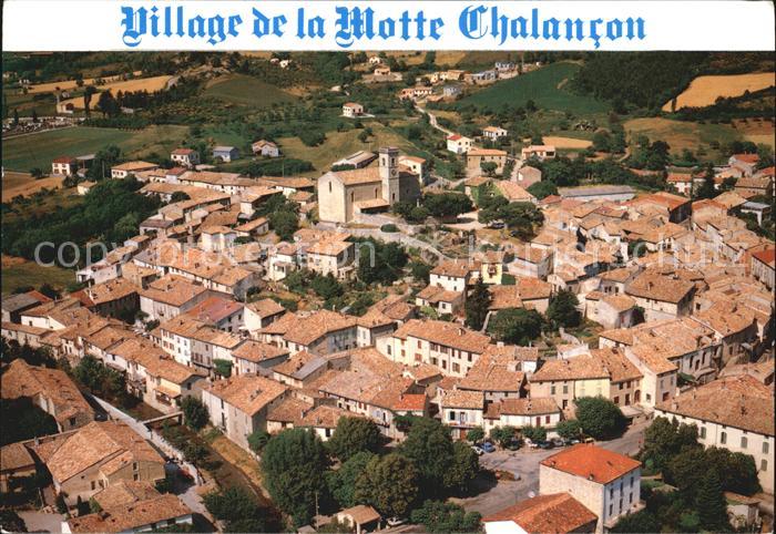 La Motte-Chalancon Fliegeraufnahme
