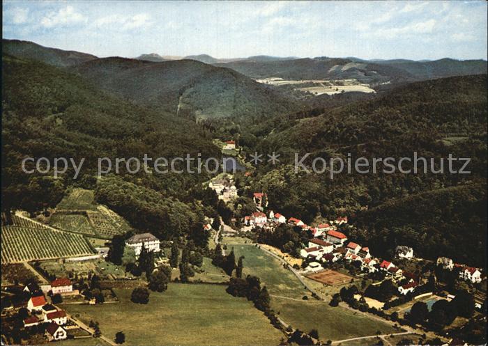 Bad Bergzabern Fliegeraufnahme