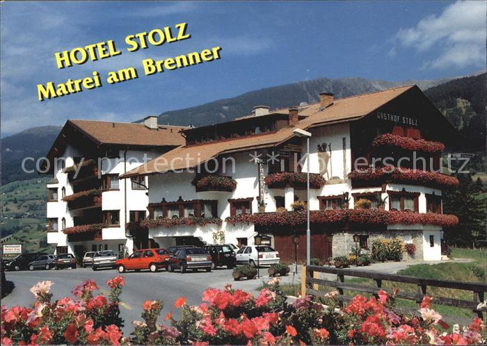Matrei Brenner Hotel Stolz