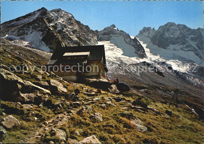 Zillertal Tirol Kasseler Huette
