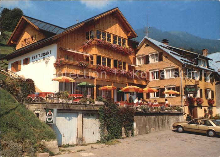 St Gerold Gasthof Pension Kreuz