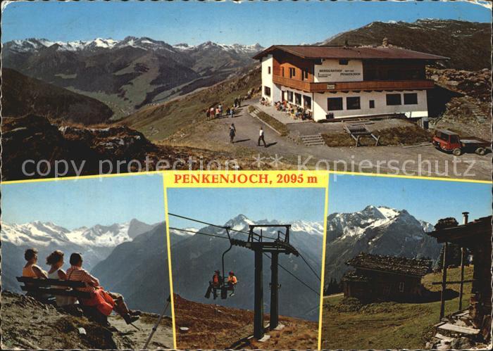 Kapfing Fuegen Berggasthof Penkenjoch Finkenberger Almbahn Penken Almen Gruenber