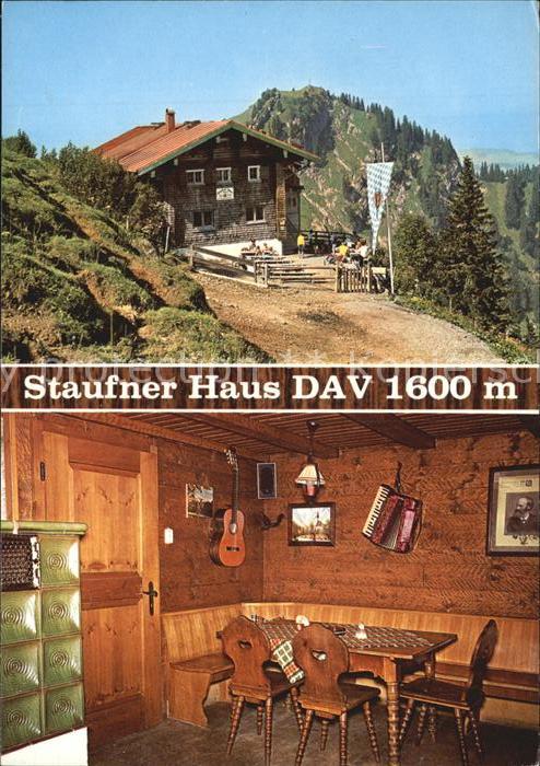 Oberstaufen Oberallgaeu Bayern Staufner Haus