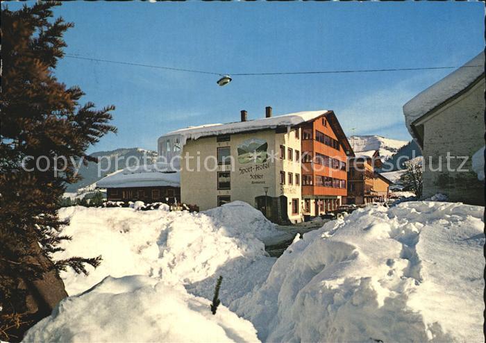 Steibis Oberstaufen Bayern Sporthotel Pension Sohler