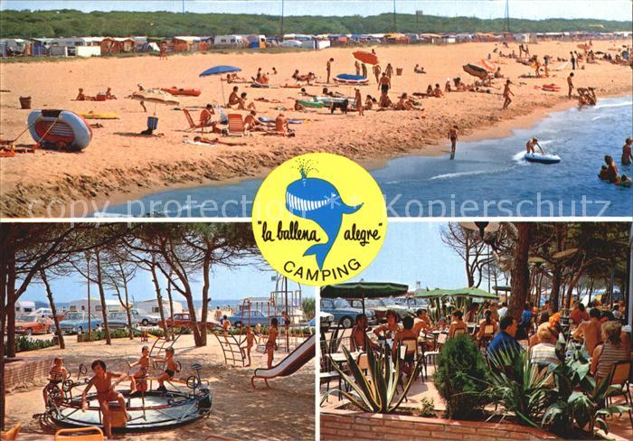 Costa Dorada Camping La Ballena Alegre