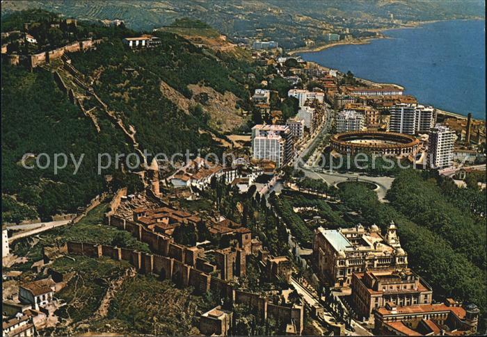 Malaga Andalucia Fliegeraufnahme