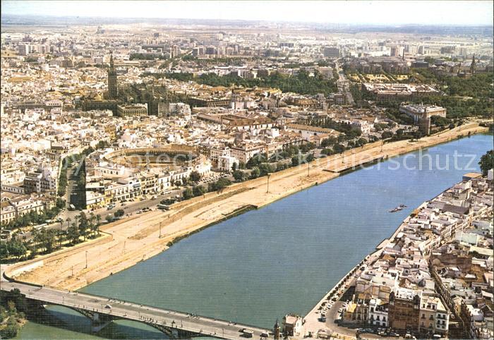 Sevilla Andalucia Fliegeraufnahme