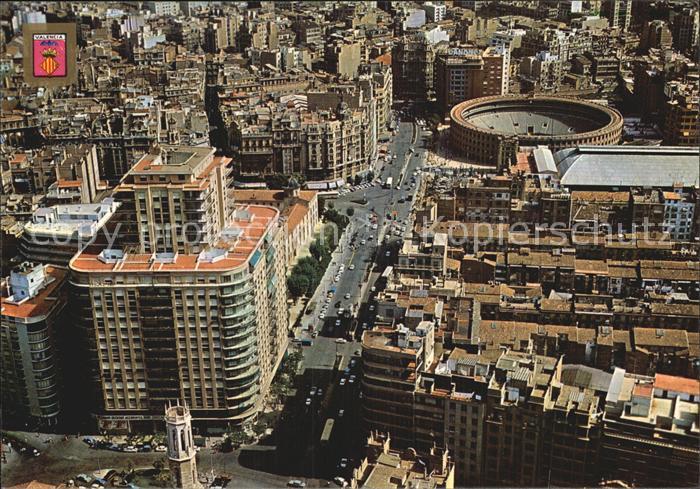 Valencia Valenciana Fliegeraufnahme