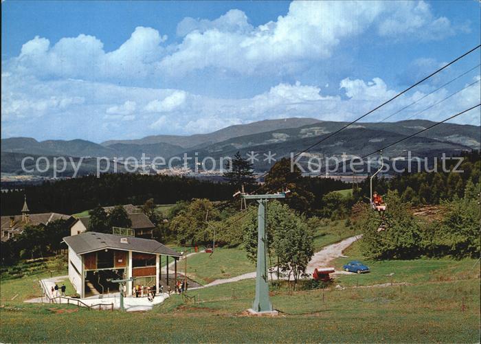 Bleiburg Berglift Petzen