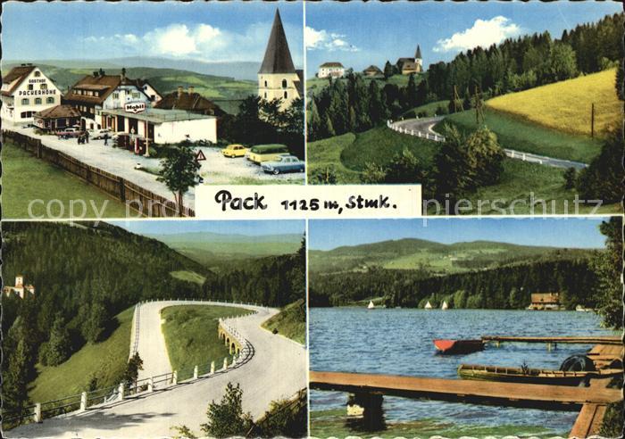 Pack Schloss Waldenstein Stausee Passstrasse