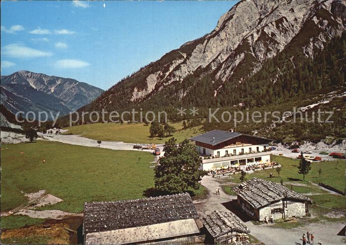 Pertisau Achensee Alpengasthof Gramai