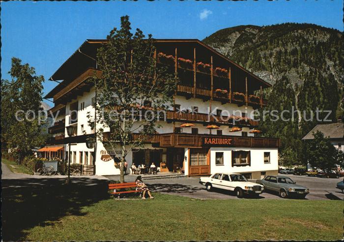 Pertisau Achensee Hotel Karlwirt