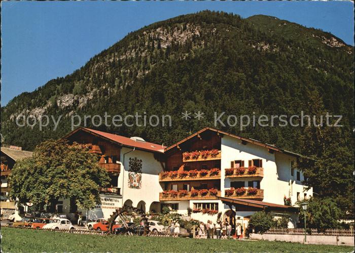 Pertisau Achensee Ferienheim Alpenrose