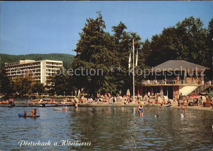 Poertschach Woerthersee Strandbad