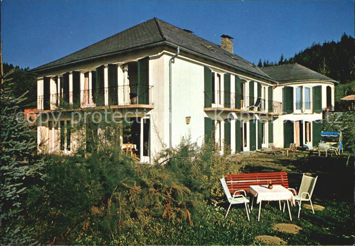 Poertschach Woerthersee Pension Landhaus Scharf
