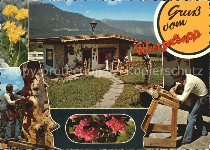 Pill Tirol Holzschitzerei und Reiseandenken Wurzelsepp