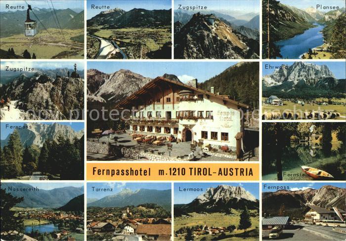 Nassereith Fernpasshotel