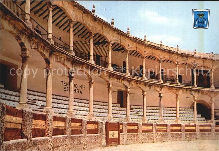 Ronda Andalucia Plaza de Torres
