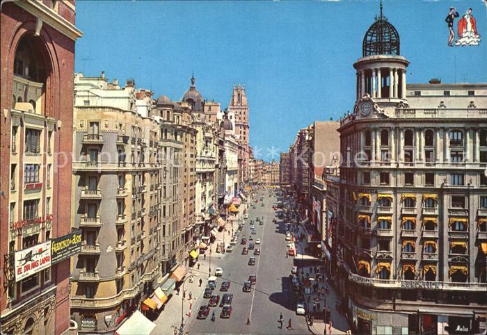 Madrid Spain Avenida Jose Antonio