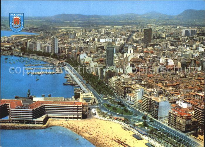 Alicante Fliegeraufnahme