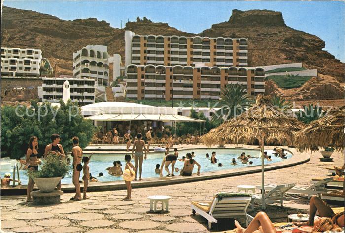 Puerto Rico Gran Canaria Hotel Schwimmbad