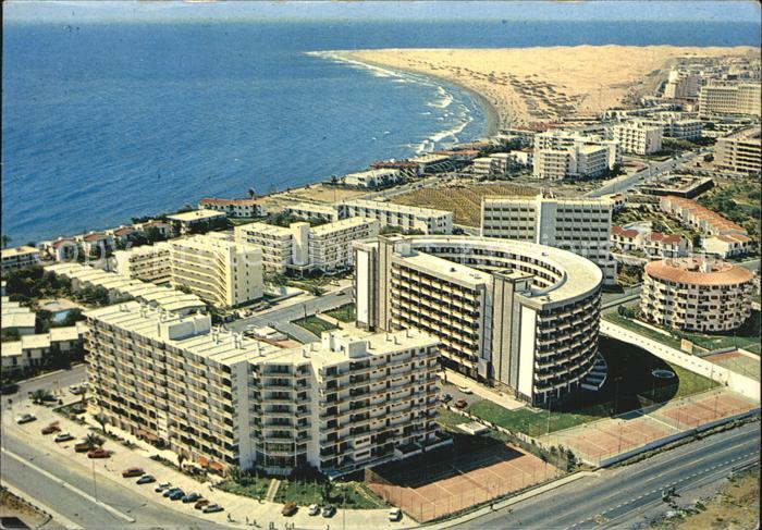 Playa del Ingles Fliegeraufnahme