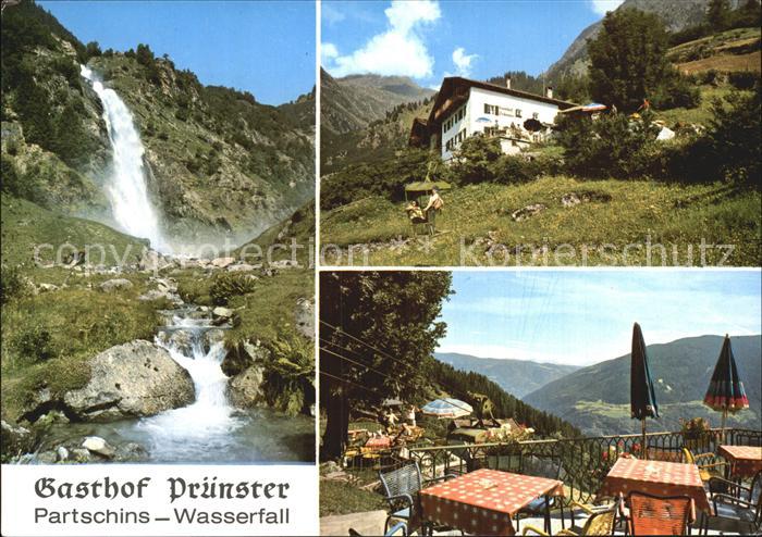 Partschins Parcines Gasthof Pruenster