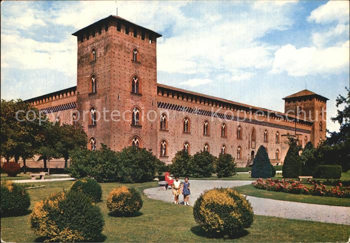 Pavia Schloss Visconteo