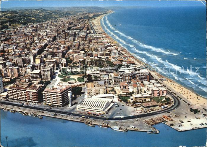 Pescara Fliegeraufnahme