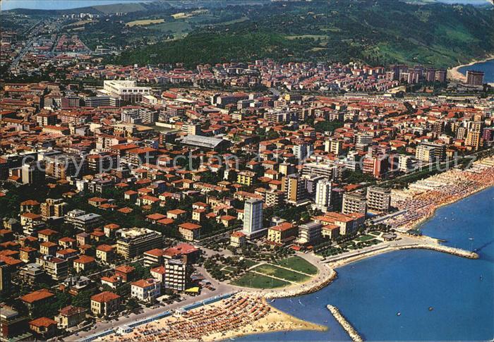 Pesaro Fliegeraufnahme