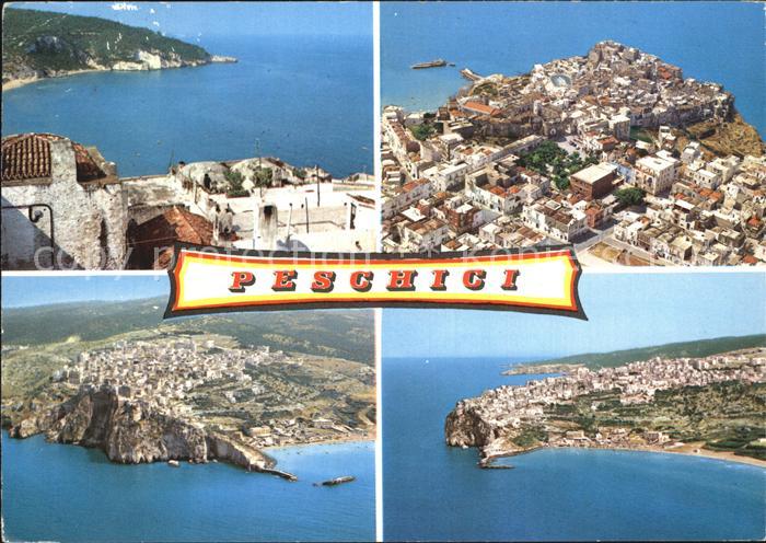 Peschici  Fliegeraufnahme