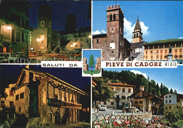 Pieve di Cadore Kirche