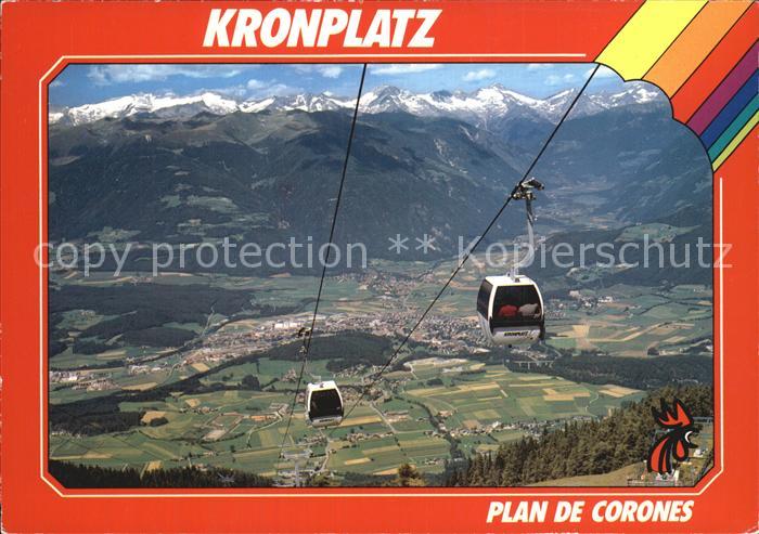 Bruneck Kronplatz Gondelbahn