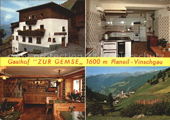 Vinschgau Val Venosta Gasthof Zur Gemse