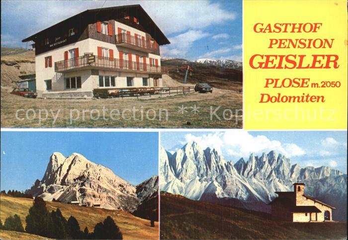 Dolomiten Gasthof Geisler