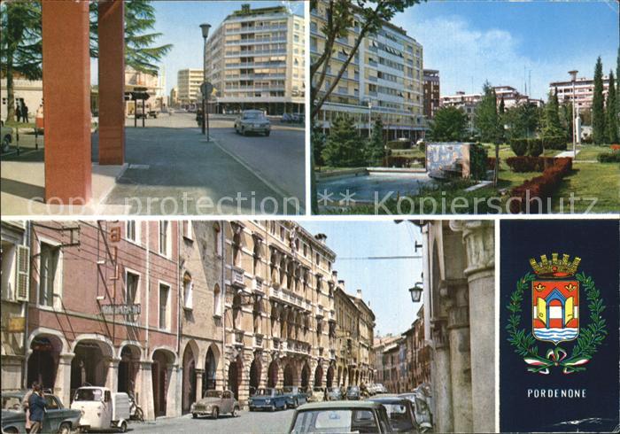 Pordenone Giardini Centro Studi Piazza Don Bosco Corso Vittorio