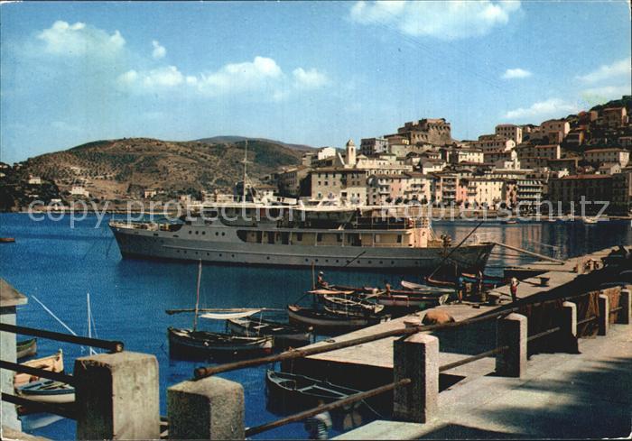 San Stefano Hafen Postdampfer