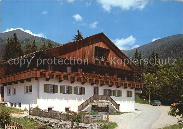 Winnebachjoch Gasthof Jauchen