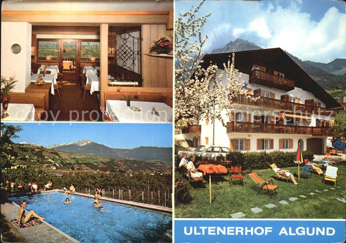 Algund Merano Ultenerhof