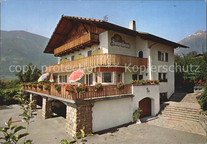 Algund Merano Haus Sonnenbrunn