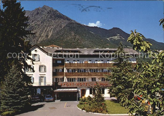 Algund Merano Kur-und Sporthotel Des Alpes