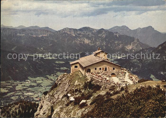 BERCHTESGADEN Bayern Kehlsteinhaus