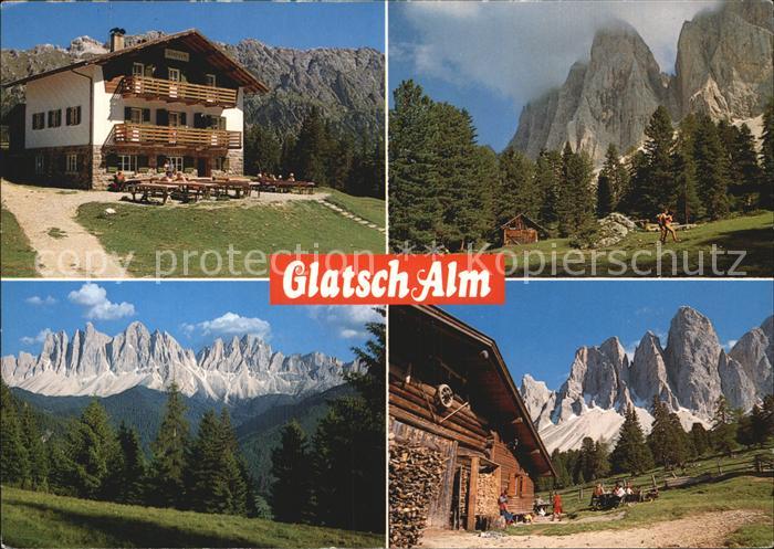 Villnoess Glatsch Alm
