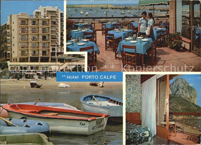 Calpe Hotel Porto Calpe
