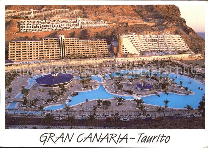 Taurito Fliegeraufnahme