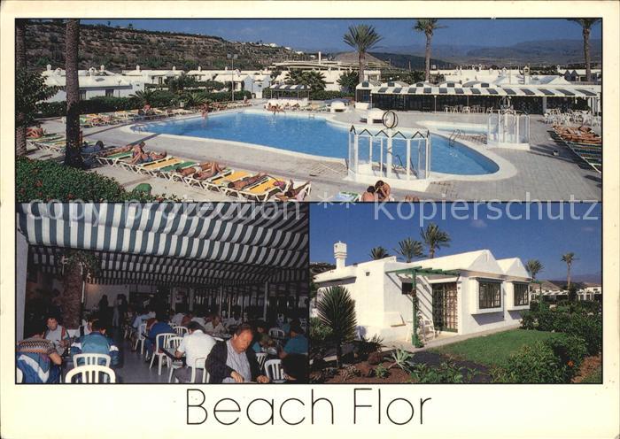 Gran Canaria Bungalows Beach Flor
