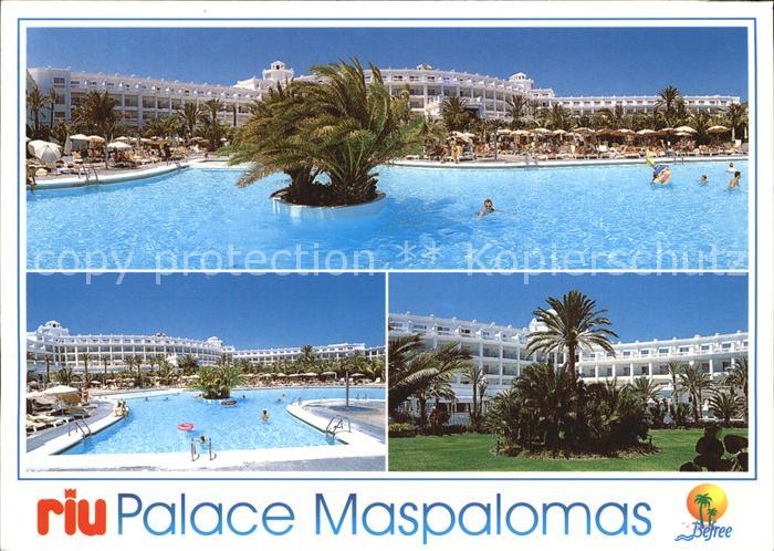 Maspalomas Hotel Riu Palace Maspalomas